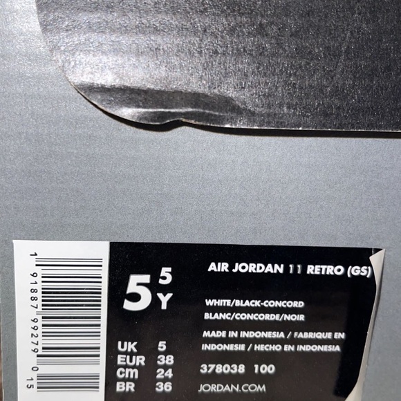 Jordan 11 Concords - Picture 2 of 3